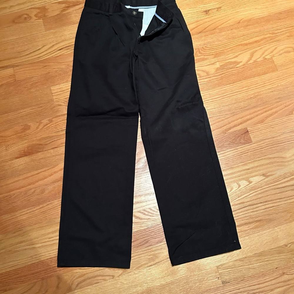 Chaps Boy’s Black Casual Pants. Size 16 Regular. EUC